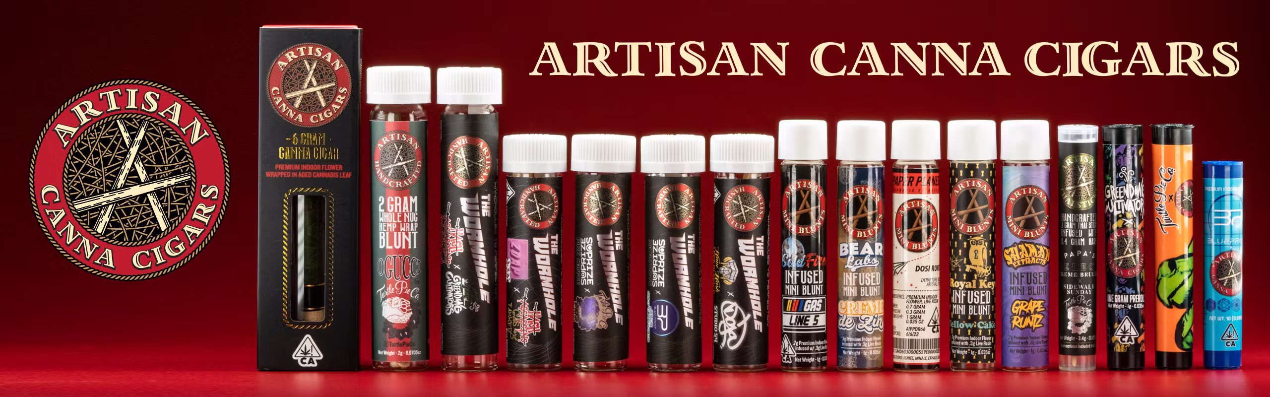 Artisan Canna Cigars