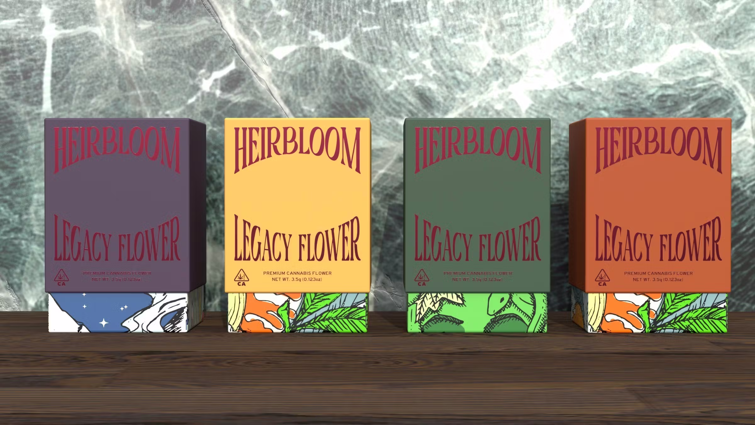 Heirbloom Legacy Flower