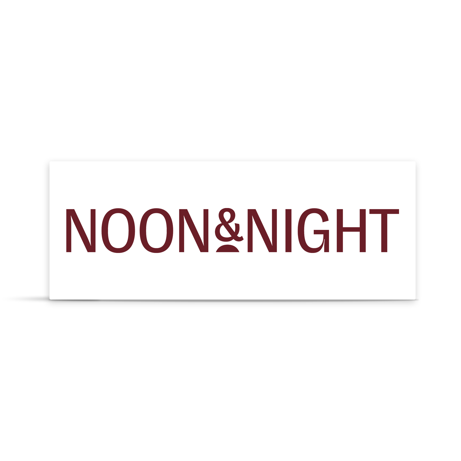 Noon & Night