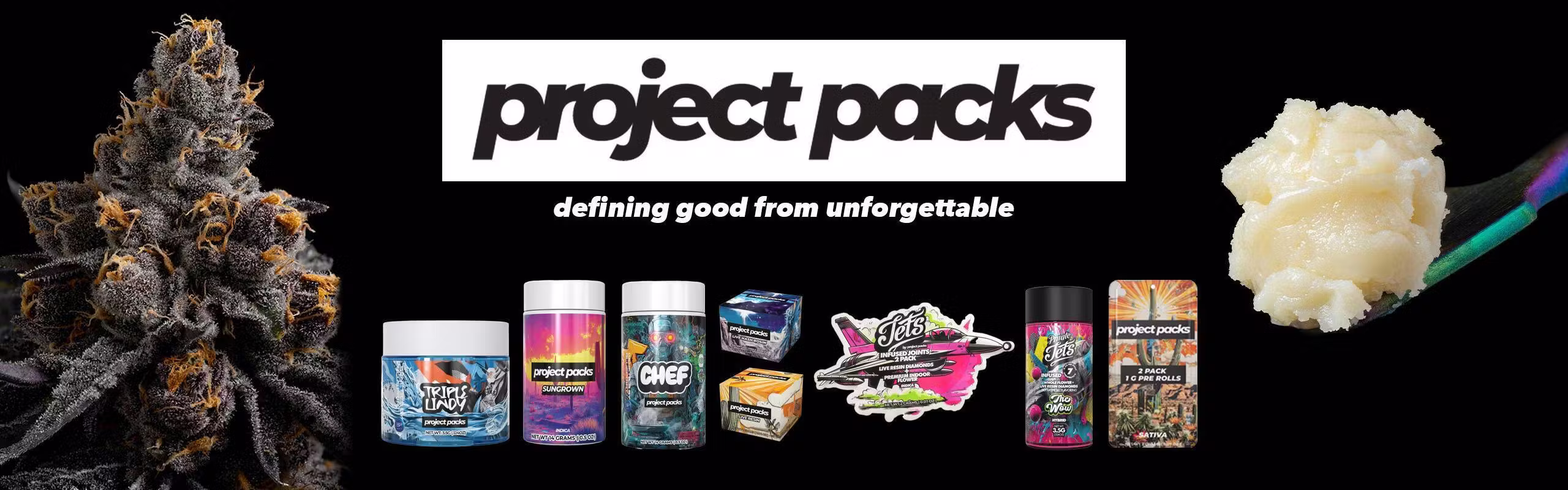 Project Packs