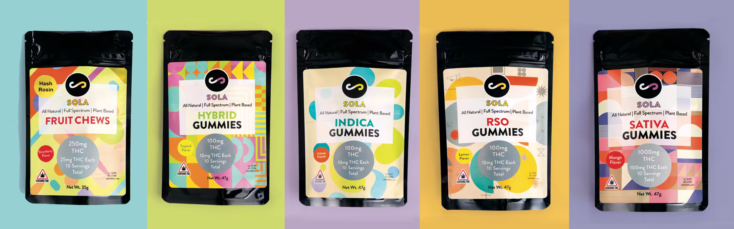 Sola Edibles
