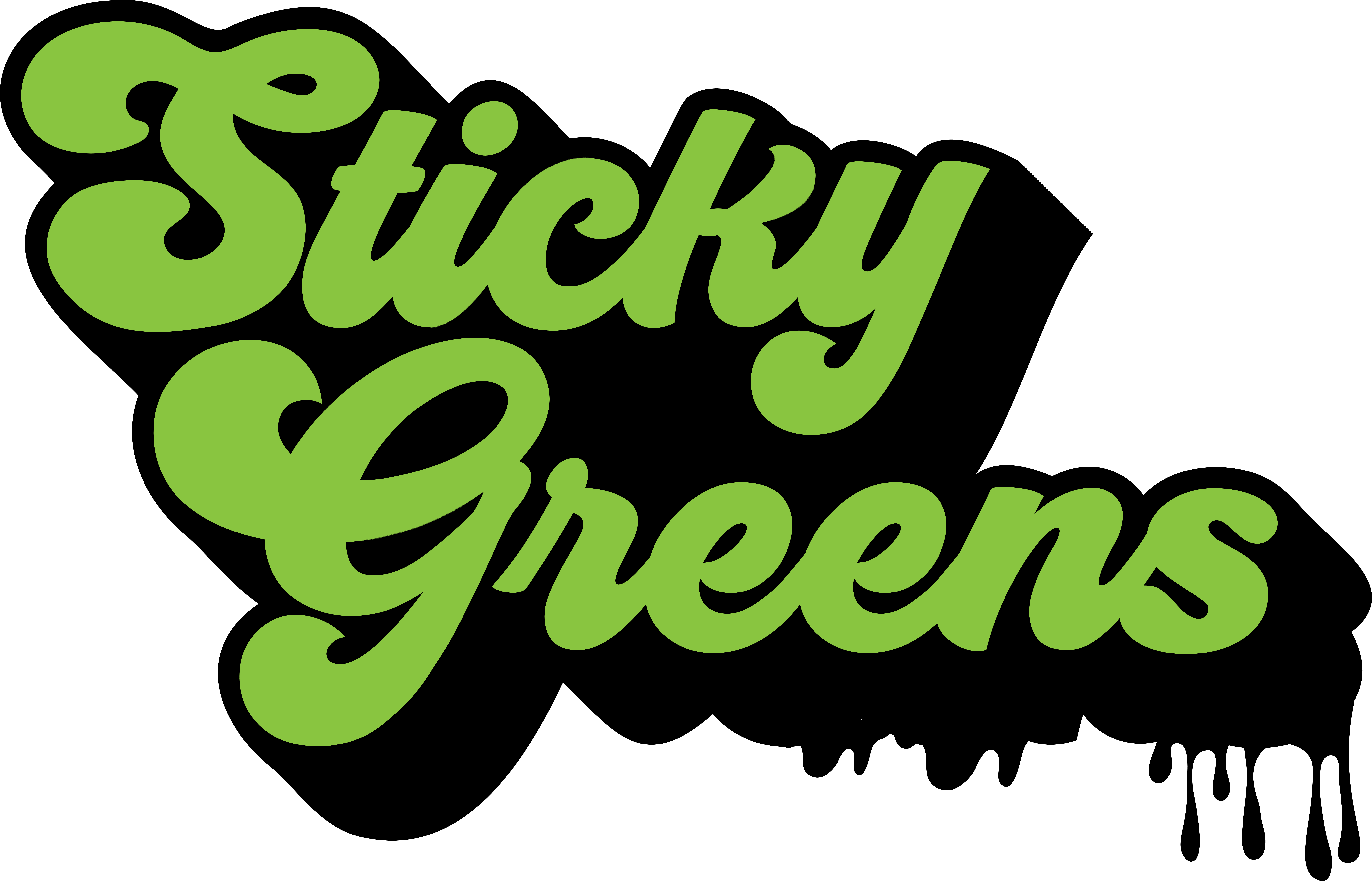 Sticky Greens