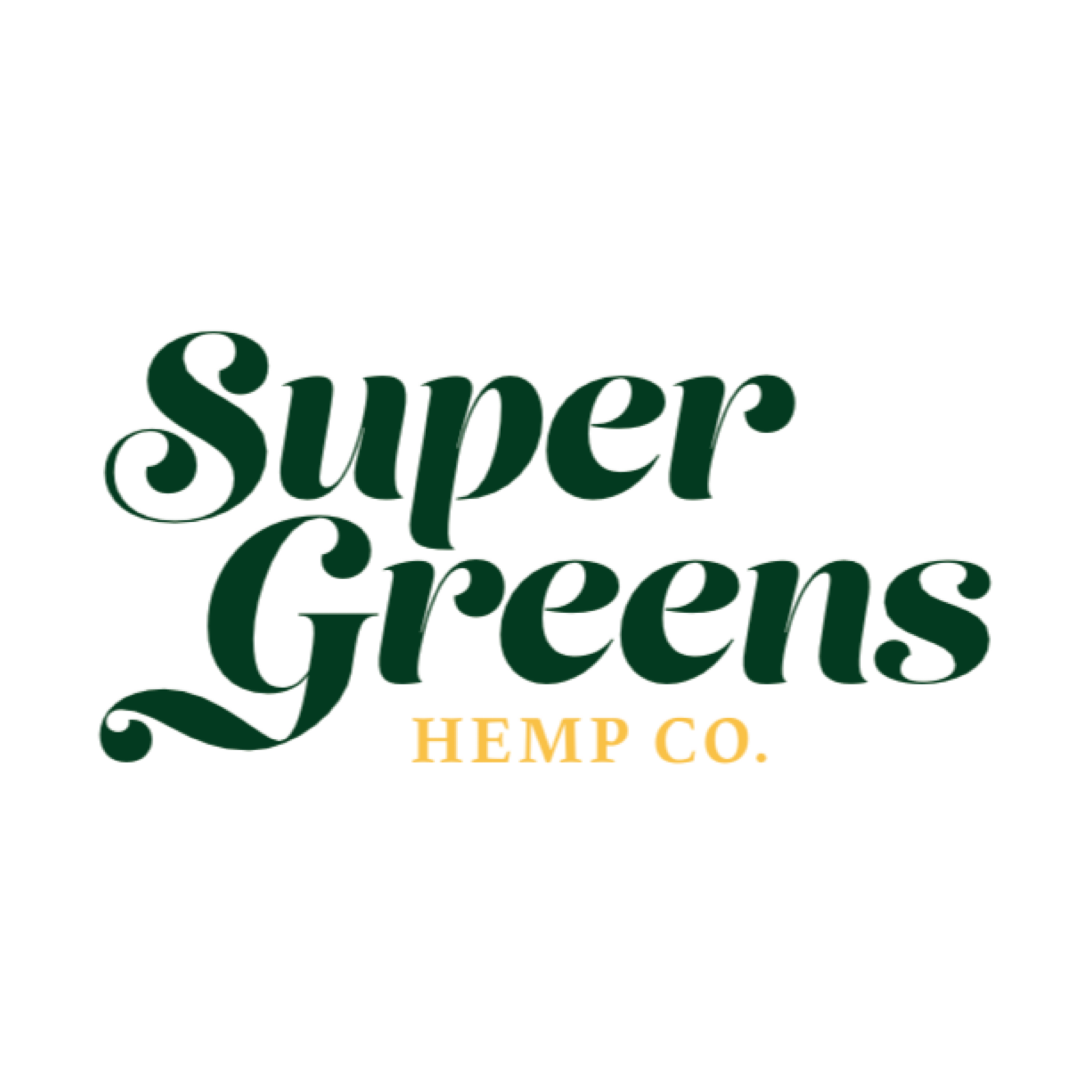 Super Greens Hemp Co