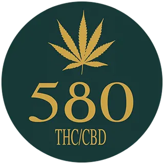 580 THC/CBD