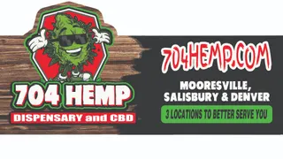 704 Hemp Dispensary and CBD - Salisbury