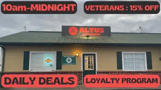ALTUS Dispensary - Tahlequah