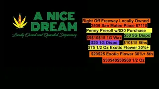 A Nice Dream