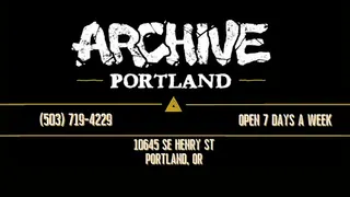 Archive Portland (Rec & Med)