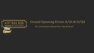 Astoria Bud Boutique