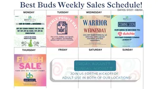 Best Buds Dispensary - Dover