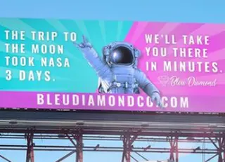 Bleu Diamond