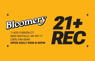 Bloomery Cannabis New Buffalo - 21+ Recreational