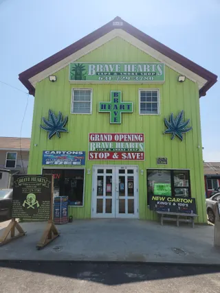 Brave Hearts Smoke and Vape Dispensary - Mastic