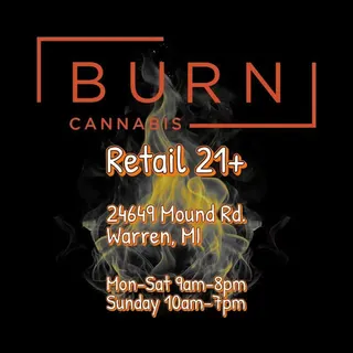 Burn Cannabis Retail - Warren