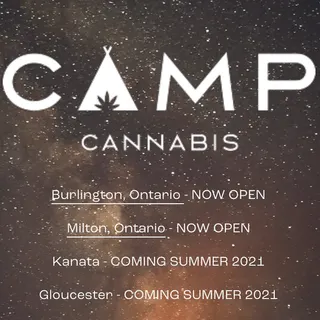 Camp Cannabis - Burlington