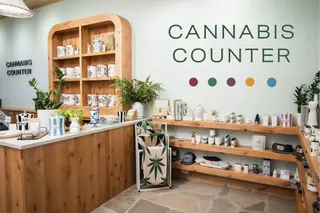 Cannabis Counter - Voerman Rd TEMPORARILY