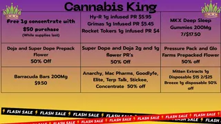 Cannabis King - Burton