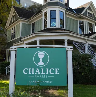 Chalice Farms Recreational Weed Dispensary - Sorority House