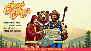 Cheech & Chong Dispensoria - Elmo