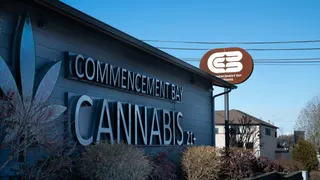 Commencement Bay Cannabis - Red