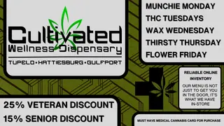 Cultivated Wellness Dispensary No. 1