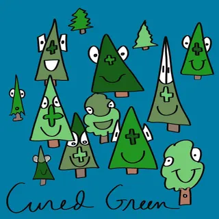 Cured Green