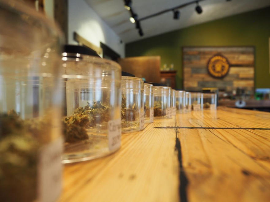Denali's Cannabis Cache