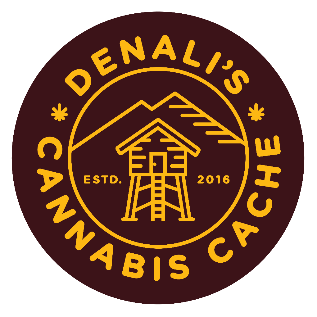 Denali's Cannabis Cache logo