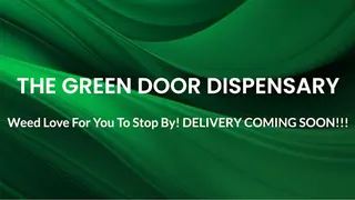 The Green Door Dispensary