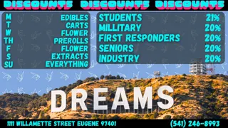 Dreams Dispensary - Willamette St