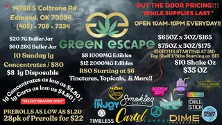 Edmond Green Escape