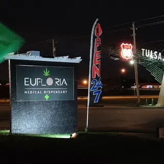 Eufloria Dispensary - 11th Tulsa (Online Prices Pre-tax)