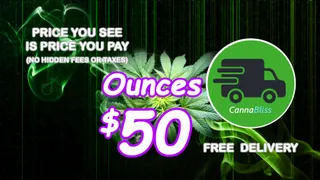 Cannabliss - Delivery