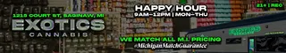 Exotics Cannabis - Saginaw
