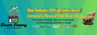Flower Factory Fine Cannabis- Edmond