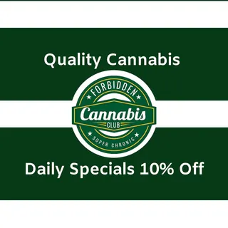 Forbidden Cannabis Club - Okanogan