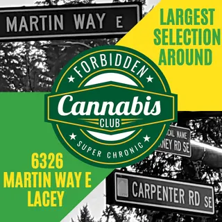 Lacey - Forbidden Cannabis Club