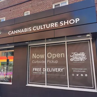 Friendly Stranger Cannabis - Church St