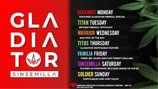 Gladiator Cannabis