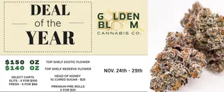 Golden Bloom Cannabis Co.