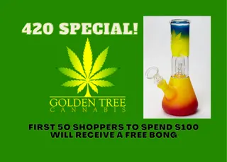 Golden Tree Cannabis Weed Dispensary Brampton