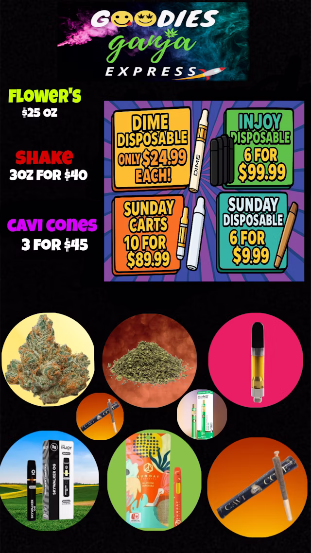 Goodies Ganja Express-Edmond