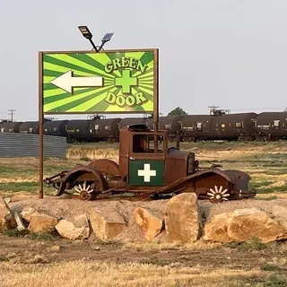 Green Door
