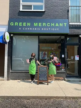 Green Merchant Cannabis Boutique - 139 Jefferson Ave.