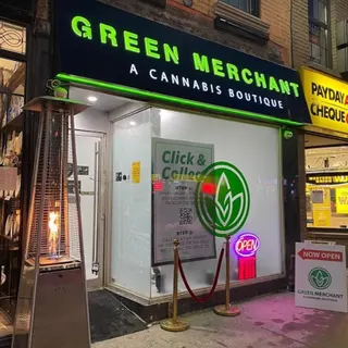 Green Merchant Cannabis Boutique - 640 Yonge St.