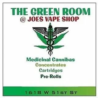 The Green Room at Joe's Vape Shop