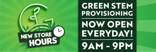 Green Stem Provisioning