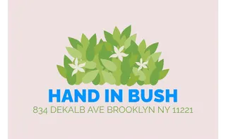 Hand In Bush