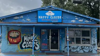 Happy Clouds - Montopolis - Austin