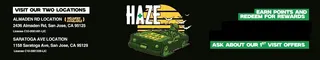 HAZE - Saratoga Ave.